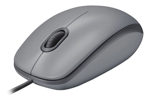 Mouse Optico Logitech M110 Silencioso Usb Win Mac Pc Gris