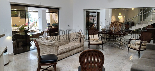 Park Way - Belíssima Casa Com 692m², 4 Suítes, Lazer Completo, Estúdio E Muito Mais. - Villa122349