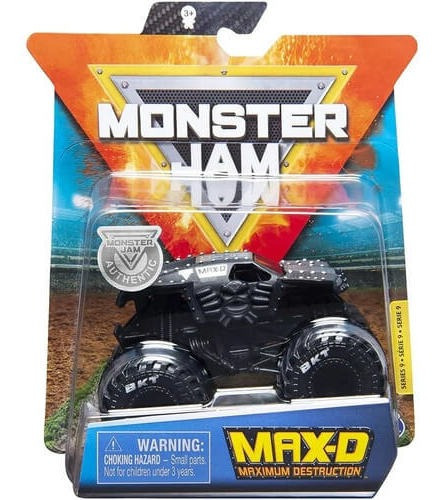 Imagem 3 de 4 de Monster Jam 1:64 - Modelos Variados - Spin Master