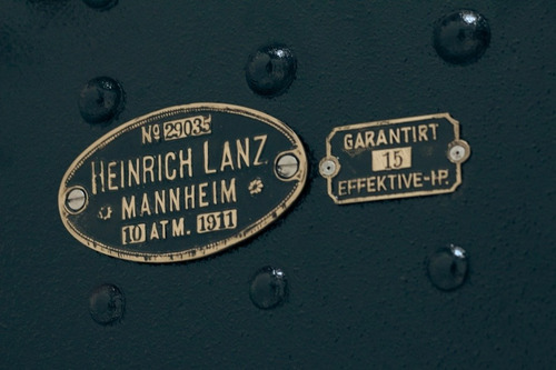 Imagem 13 de 14 de Locomóvel Vapor Tag Locomotiva Caldeira Trem Maria Fumaça
