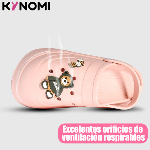 Chanclas Zuecos Sandalias Mujer Eva Ligero Anti-slip Diario