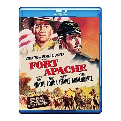 Fuerte Apache/fort Apache (bd) [blu-ray]