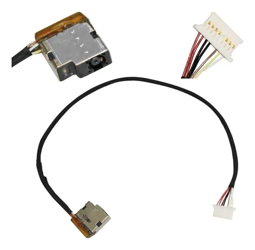 Dc Power Jack Para Hp Pavilion 15-cs0072wm 15-cs0073cl 15-cs