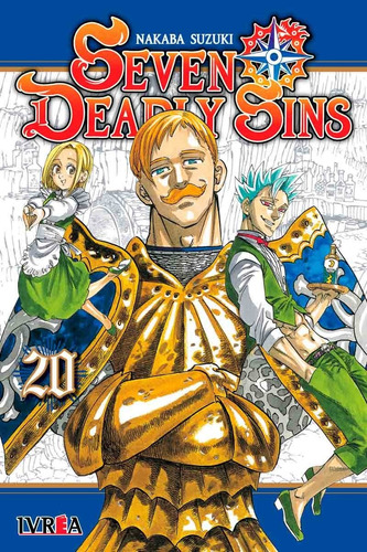 The Seven Deadly Sins 20 - Nakaba Suzuki - Ivrea