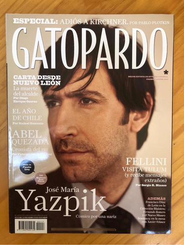 Revista Gatopardo: José María Yazpik