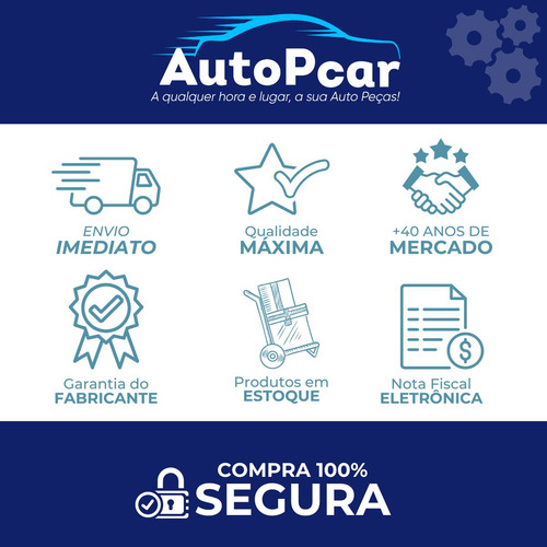 Sonda Lambda Gol G4/5/6 Fox Polo Saveiro 1.0 1.6 Flex Pós