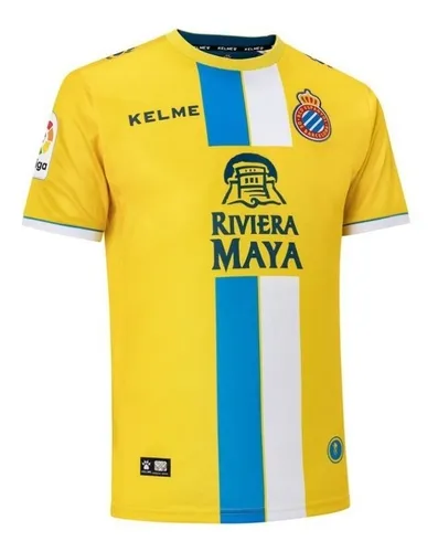 Camiseta Rcd Espanyol 2018/2019 Tecera Nueva Original Kelme