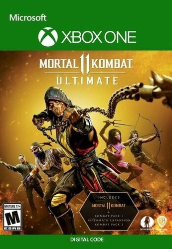 Mortal Kombat 11 Ultimate Xbox One/series X
