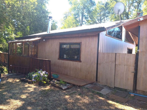 Parcela 5000 Mt2 Chancoyan Bajo, 2 Casas $ 155.000.000.-.
