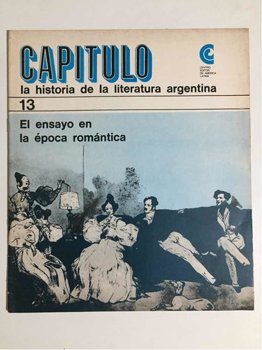Revista Capítulo # 13 Historia De La Literatura Argentina
