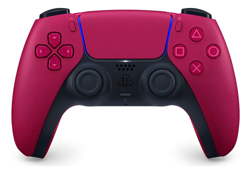 Controle Joystick Sem Fio Sony Playstation Dualsense Cfi-zct1w Cosmic Red