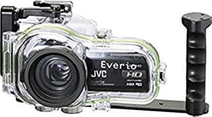 Jvc Everio Wr-mg300 Carcasa Marina Carcasa Subacuática Para 