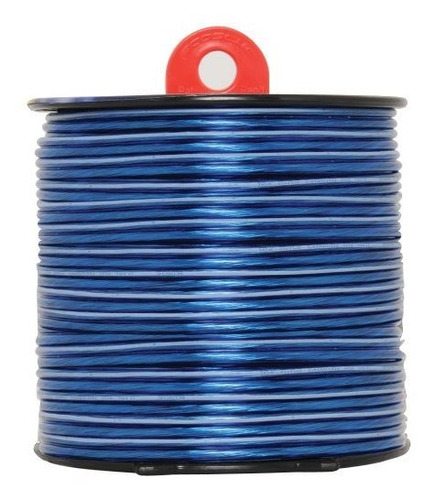 Scosche 50-feet 16-gauge Altavoz Wire-blue, Azul