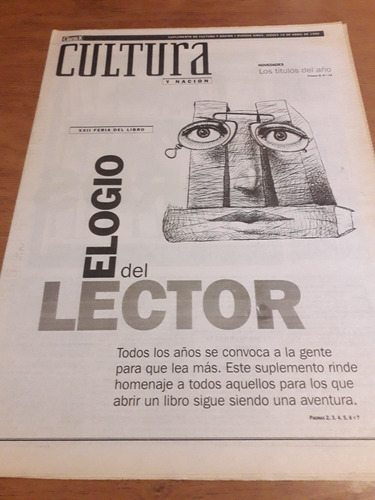 Diario Clarin Cultura Xxii Feria Del Libro 18 4 1996