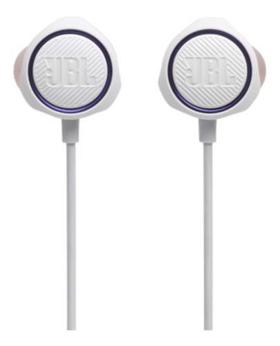 Audífonos in-ear gamer JBL Quantum 50 JBLQUANTUM50 white