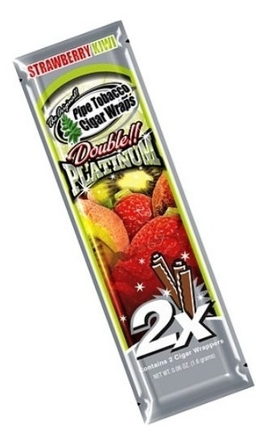 Blunt Wrap X2 Sabor Strawberry Kiwi Platinum