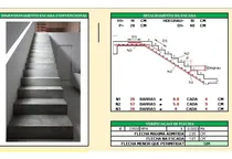 Comprar Planilha Dimensionamento Escada Concreto Armado