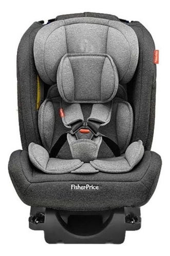 Cadeira Fisher-price All-stages Fix 2.0 Preto/cinza