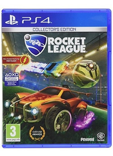 Rocket League: Edicion Coleccionista - Playstation 4 Ps4