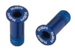 Imagen 1 de 3 de Kit Tornillos Para Rueditas Cambio Aluminio X2 Uds Azul Xon