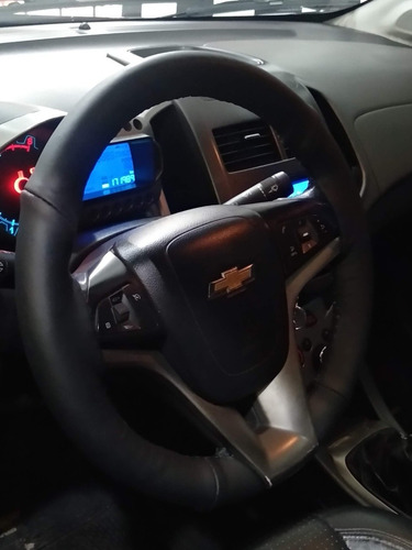 Imagen 9 de 9 de Funda Cubre Volante Chevrolet Tracker Cuero Vacuno Ltcueros