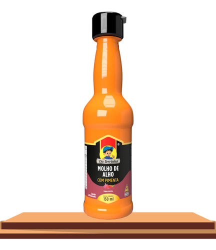 Molho De Alho Com Pimenta Da Terrinha 150ml