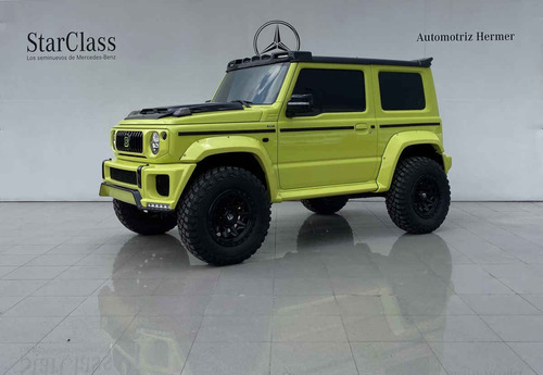 Imagen 1 de 13 de Suzuki Jimny 2021 3p Glx L4/1.5 Aut