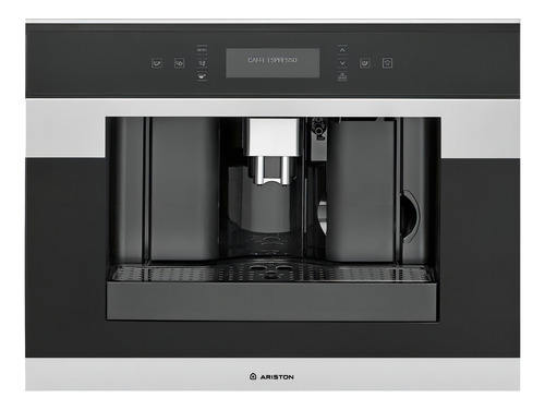 Cafeteira para embutir Ariston CM 7945 IX A super automática aço inoxidável expresso