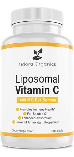 Vitamina C Unico Organic 180cap - - Unidad A $1066