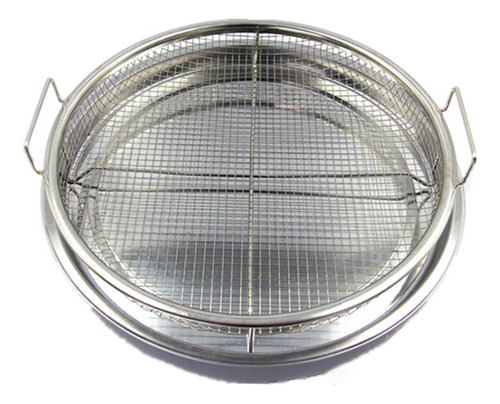 Cesta De Freidora H Para Horno, Bandeja De Freidora De Acero