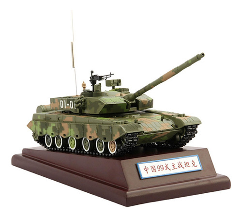 Modelo De Tanque A Escala 1/40, Ornamento, Tanque De Batalla