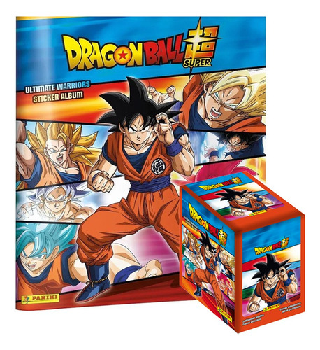 Álbum Panini Dragon Ball Super + Caja De 50 Sobres
