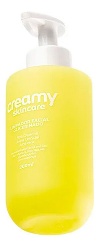 Kit 2x1 Creamy Limpador Glicerinado + Ácido Glicólico Vegano
