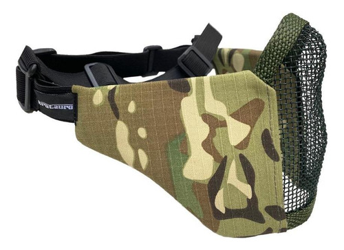 Mascara Confort Camuflada Multicam Irlandes Para Airsoft