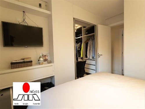 Imagem 13 de 29 de Lindo Apartamento Com Varanda Gourmet - 14859