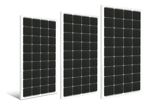 Kit Placa Solar 630w Fotovoltaico Resun Rs7e-210m - 3un 210w