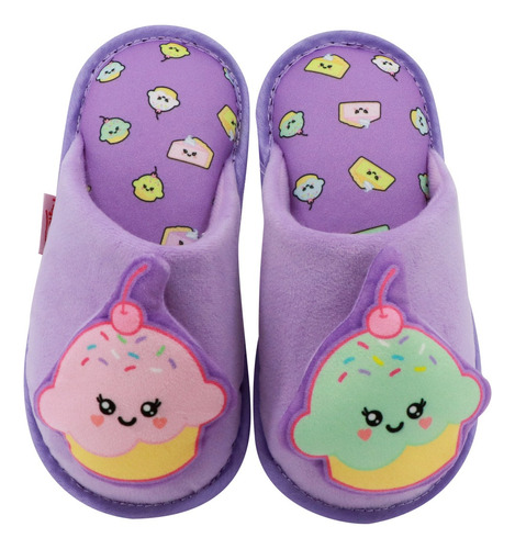 Pantufla Mis Pastelitos Para Niñas