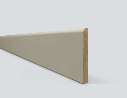 Zocalo Mdf Prepintado 12 Mm X 9 Cm X 3.6 Mts