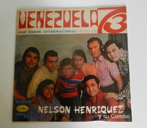 Nelson Henríquez Y Su Combo - Venezuela 73 Macondo Records