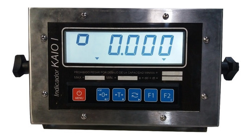 Indicador De Peso Lcd Acero Inoxidable Nacional