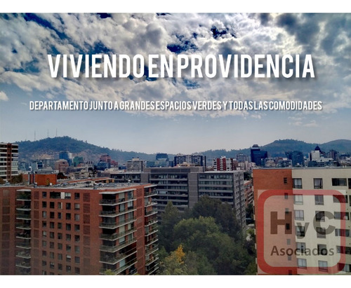 Espectacular Departamento En Venta De 3 Dorm. En Providencia