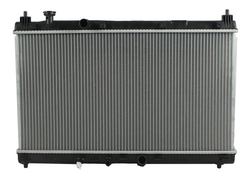 Radiator Honda City Fit Tm 15-18 16mm Tubo Soldado