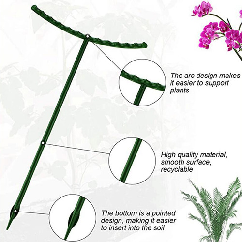 Jaula Arqueada De Plástico Para Escalada En Jardín, 10 Pieza