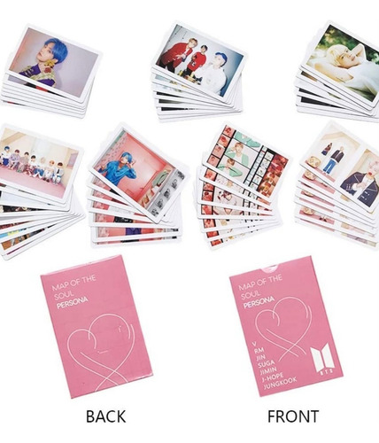 54 Photocards Bts - Map Of The Soul Persona Edition