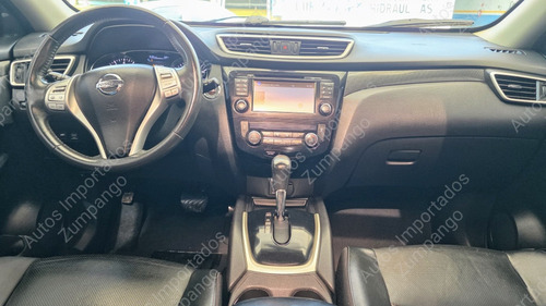 Nissan X-trail (rogue) 2.5 Sl 4c Qcocos/cámara 360 Piel At