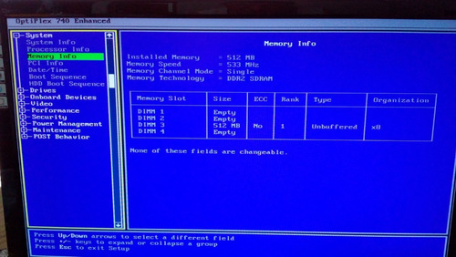 Cpu Dell Optiplex740 (para Repuesto) (Usado)