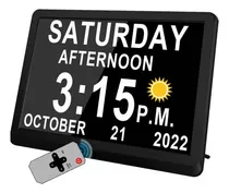Comprar Reloj Digital Extra Grande Extra Grande Con 19 Alarmas, Auto