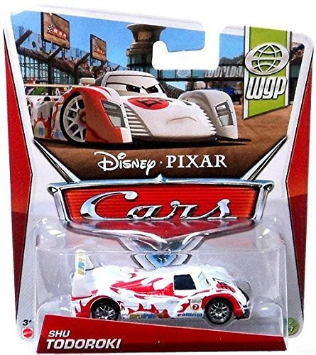 Disney Pixar Cars 2013 Wgp World Grand Prix Diecast Shu Todo