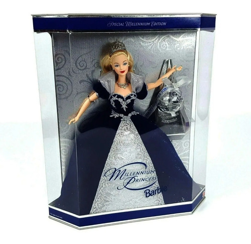 Juguete Muñeca Barbie Millenium Princess 2000