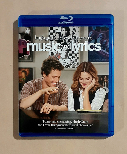 Music And Lyrics ( Letra Y Música ) - Blu-ray Original